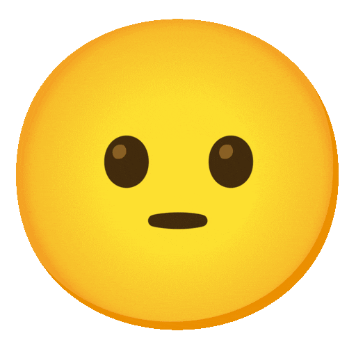 emoji de cara brava falando palavrao